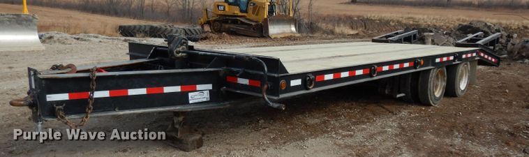 image for item DE4151 1998 Holden equipment trailer