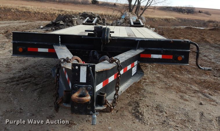 image for item DE4151 1998 Holden equipment trailer