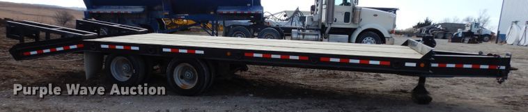 image for item DE4151 1998 Holden equipment trailer