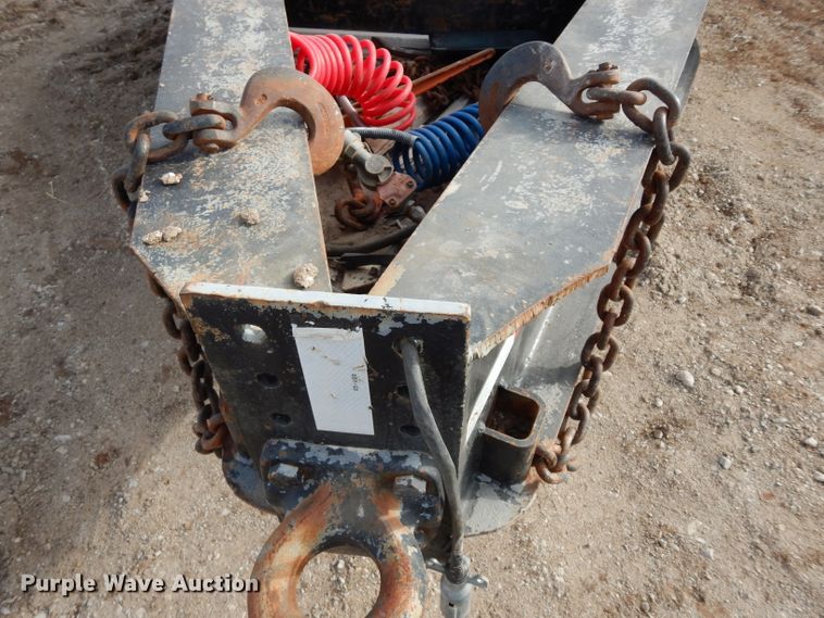 image for item DE4151 1998 Holden equipment trailer