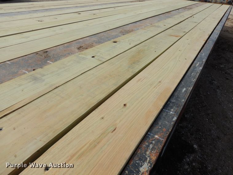 image for item DE4151 1998 Holden equipment trailer