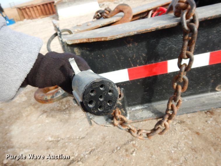 image for item DE4151 1998 Holden equipment trailer