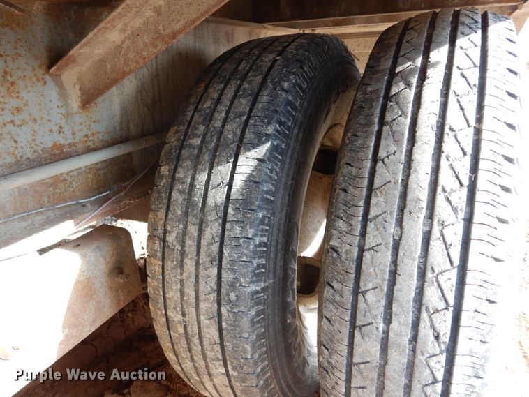 image for item DE4153 2004 shop built equipment trailer