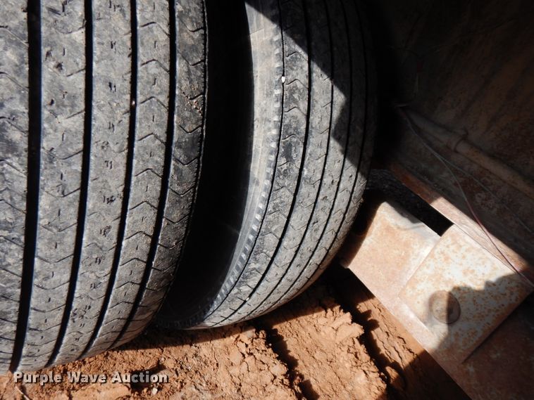 image for item DE4153 2004 shop built equipment trailer