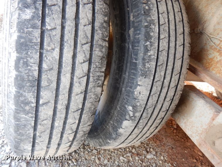 image for item DE4153 2004 shop built equipment trailer