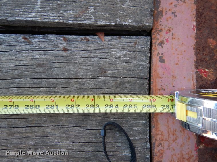 image for item DF2593 1999 Dynaweld FB lowboy equipment trailer