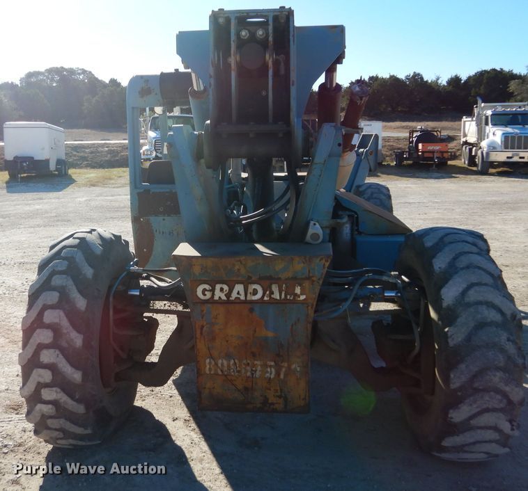 image for item DF2594 2000 Gradall 534D10-45 telehandler