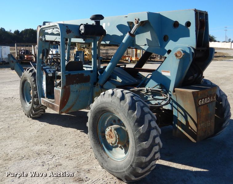 image for item DF2594 2000 Gradall 534D10-45 telehandler