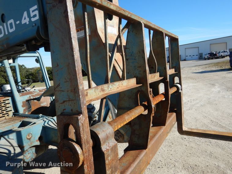 image for item DF2594 2000 Gradall 534D10-45 telehandler