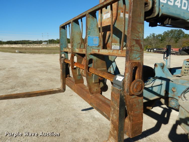 image for item DF2594 2000 Gradall 534D10-45 telehandler