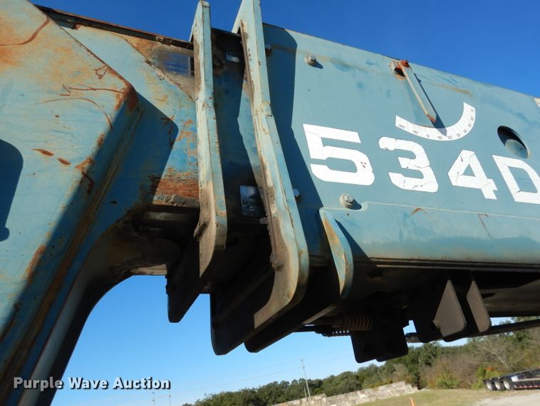 image for item DF2594 2000 Gradall 534D10-45 telehandler