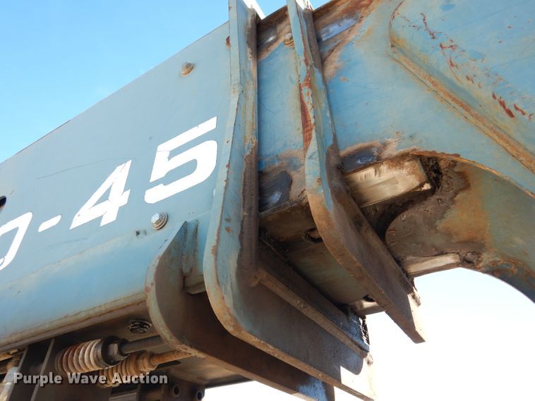 image for item DF2594 2000 Gradall 534D10-45 telehandler