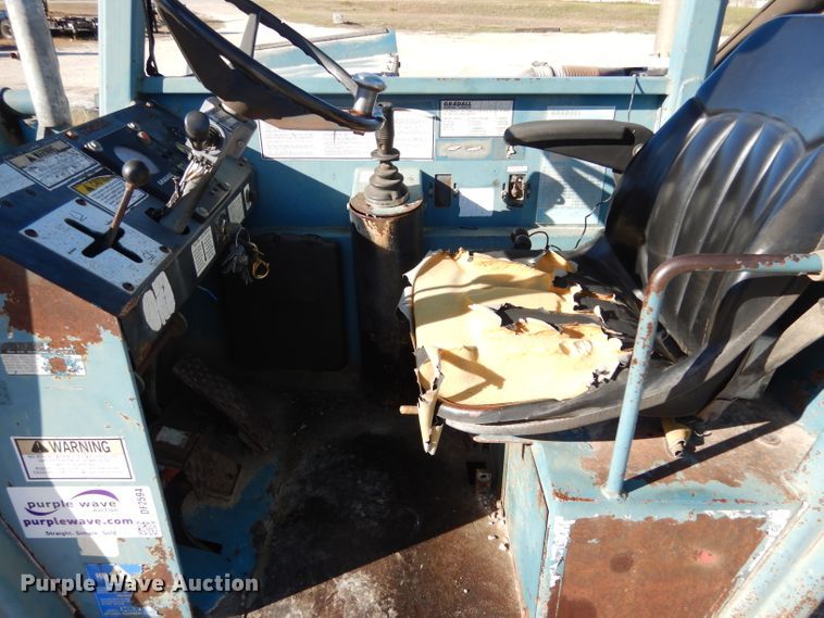 image for item DF2594 2000 Gradall 534D10-45 telehandler