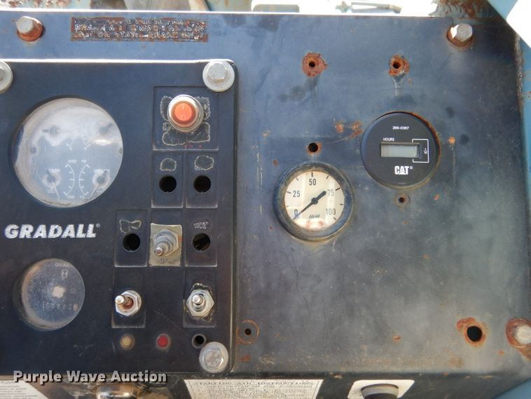 image for item DF2594 2000 Gradall 534D10-45 telehandler