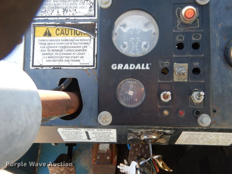 image for item DF2594 2000 Gradall 534D10-45 telehandler