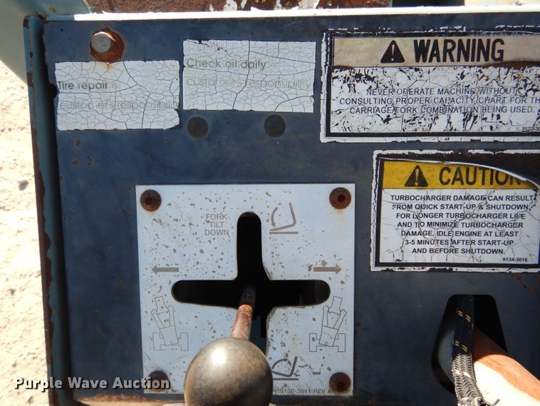 image for item DF2594 2000 Gradall 534D10-45 telehandler