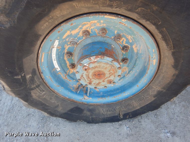 image for item DF2594 2000 Gradall 534D10-45 telehandler