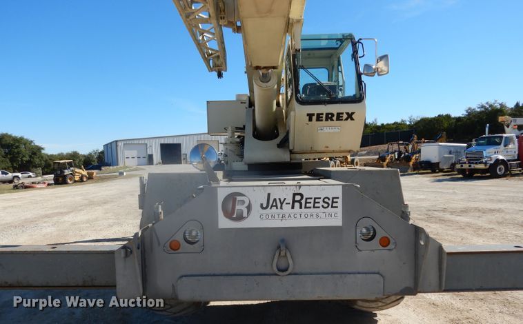 image for item DF2595 1999 Terex RT230 crane