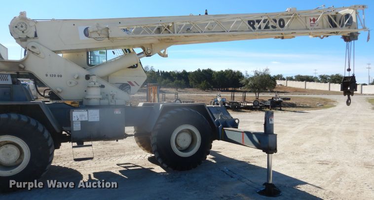 image for item DF2595 1999 Terex RT230 crane