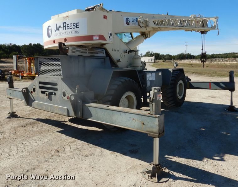 image for item DF2595 1999 Terex RT230 crane