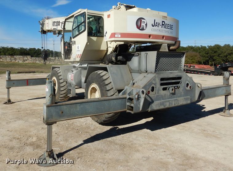 image for item DF2595 1999 Terex RT230 crane