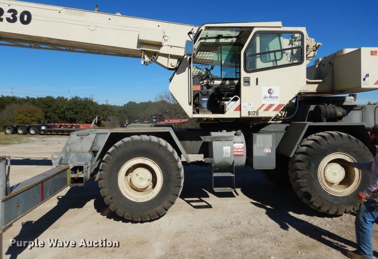 image for item DF2595 1999 Terex RT230 crane