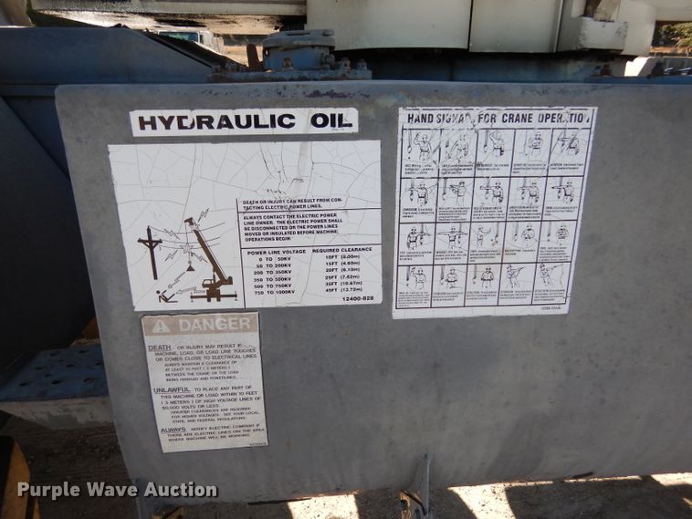 image for item DF2595 1999 Terex RT230 crane