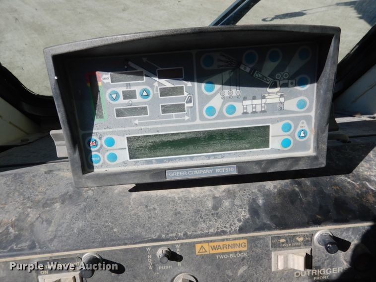 image for item DF2595 1999 Terex RT230 crane