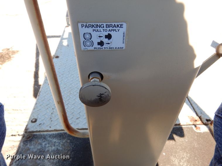 image for item DF2596 1996 Ingersoll Rand PT-125R pneumatic roller