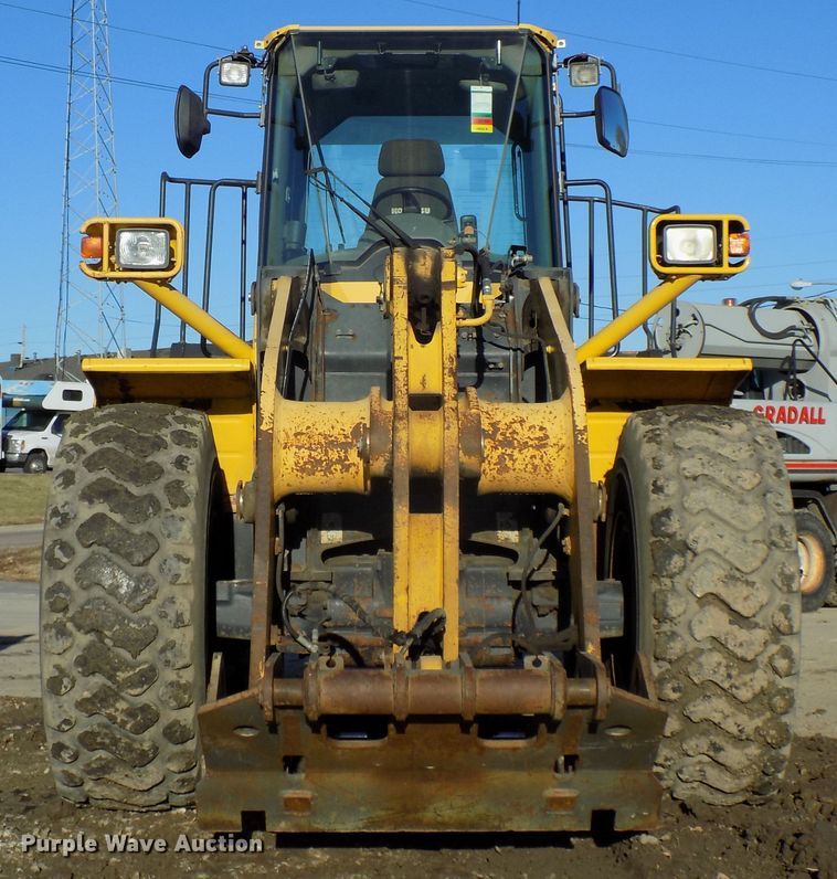 image for item DG2483 2008 Komatsu WA380-6 wheel loader