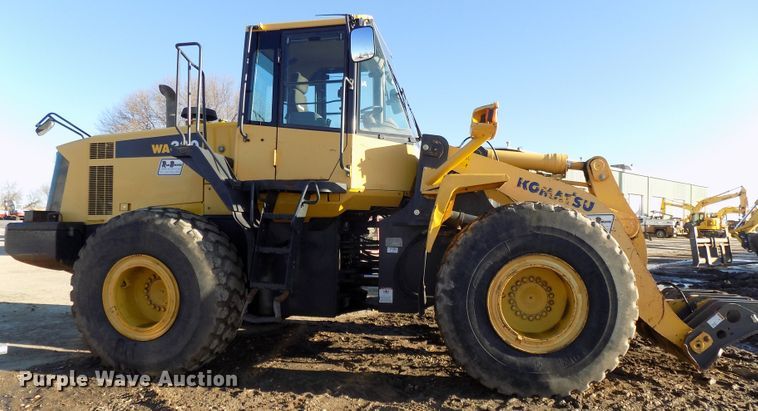 image for item DG2483 2008 Komatsu WA380-6 wheel loader
