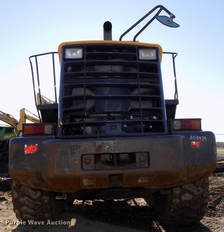 image for item DG2483 2008 Komatsu WA380-6 wheel loader