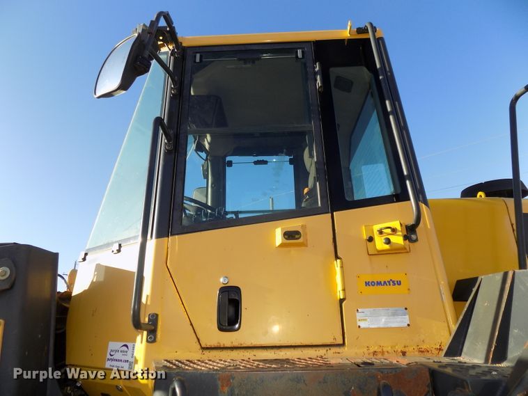 image for item DG2483 2008 Komatsu WA380-6 wheel loader