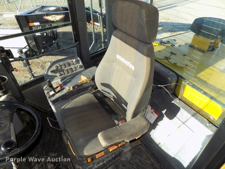 image for item DG2483 2008 Komatsu WA380-6 wheel loader