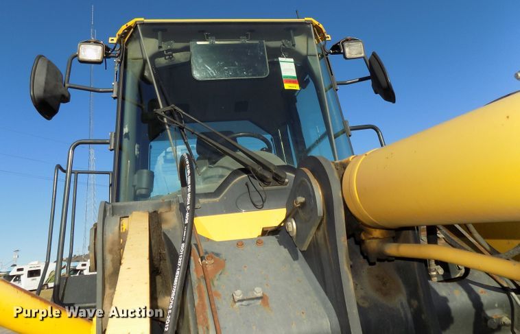 image for item DG2483 2008 Komatsu WA380-6 wheel loader