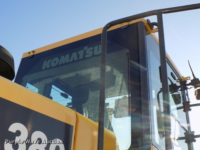 image for item DG2483 2008 Komatsu WA380-6 wheel loader
