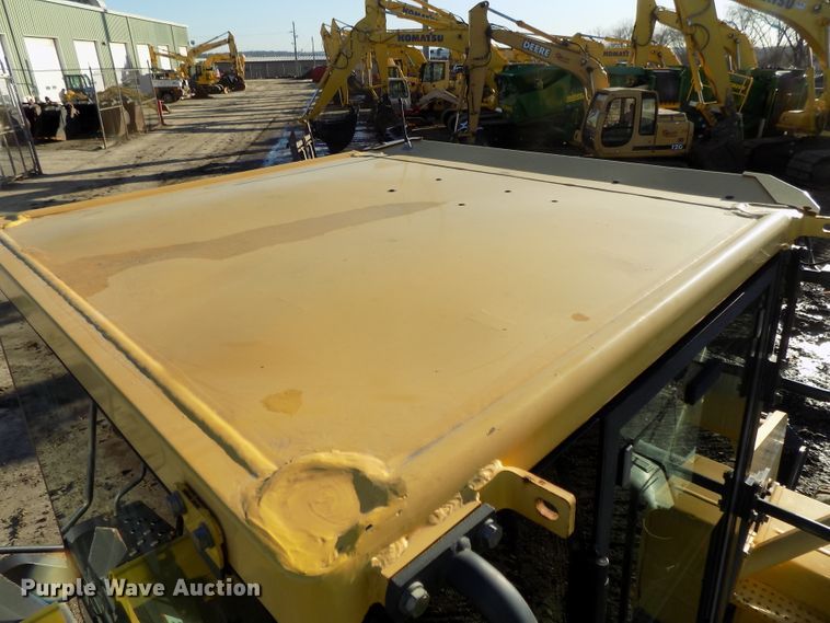 image for item DG2483 2008 Komatsu WA380-6 wheel loader