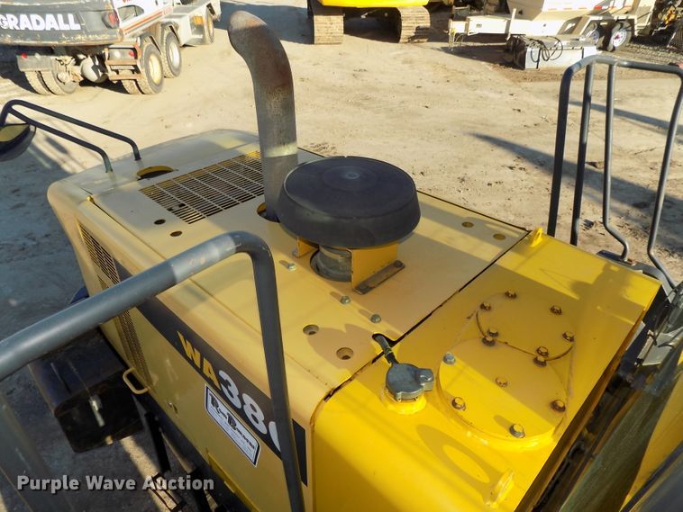 image for item DG2483 2008 Komatsu WA380-6 wheel loader