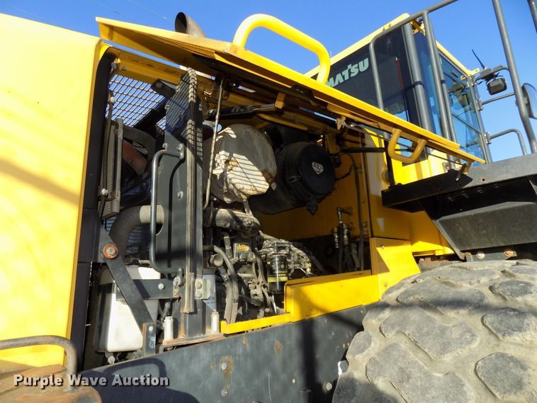 image for item DG2483 2008 Komatsu WA380-6 wheel loader