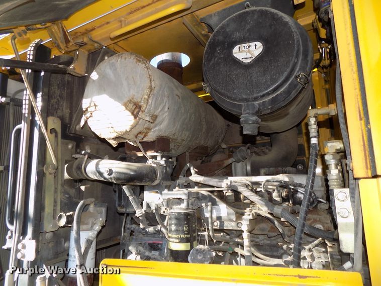 image for item DG2483 2008 Komatsu WA380-6 wheel loader