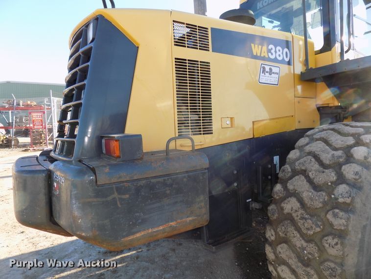 image for item DG2483 2008 Komatsu WA380-6 wheel loader