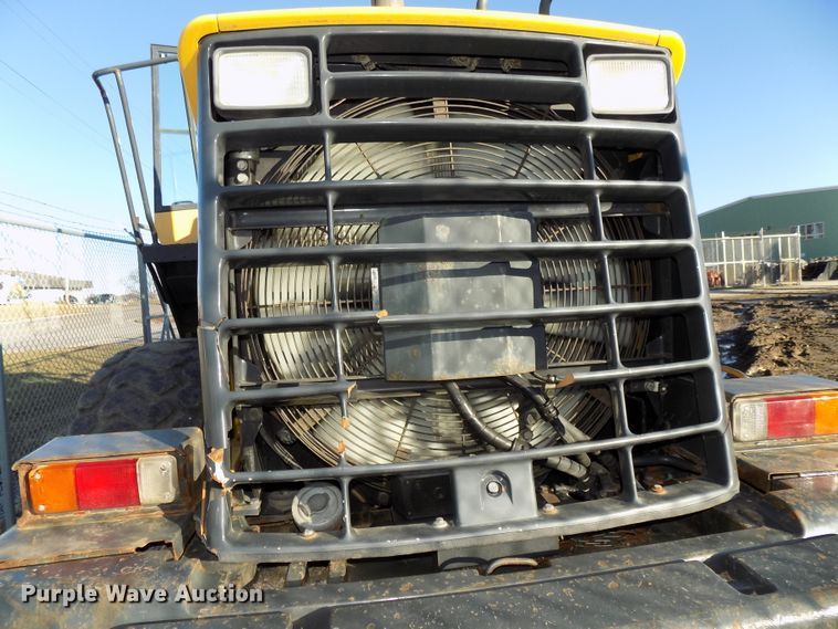 image for item DG2483 2008 Komatsu WA380-6 wheel loader