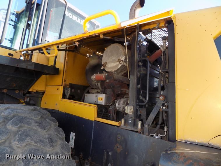 image for item DG2483 2008 Komatsu WA380-6 wheel loader