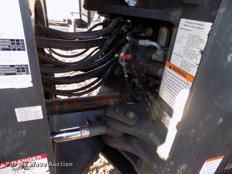 image for item DG2483 2008 Komatsu WA380-6 wheel loader