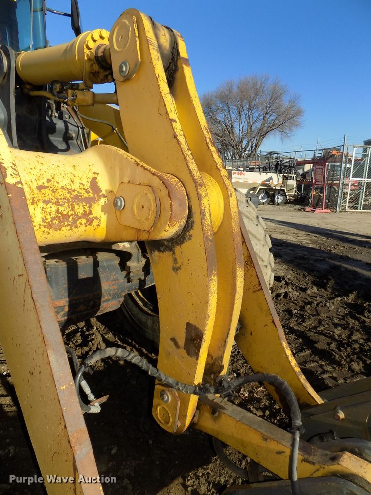 image for item DG2483 2008 Komatsu WA380-6 wheel loader