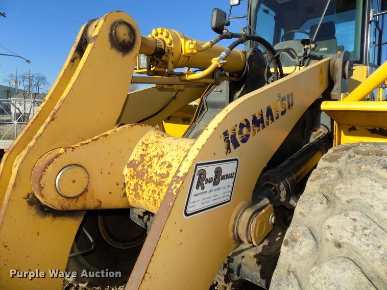 image for item DG2483 2008 Komatsu WA380-6 wheel loader