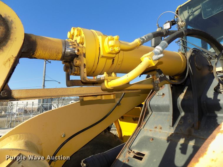 image for item DG2483 2008 Komatsu WA380-6 wheel loader