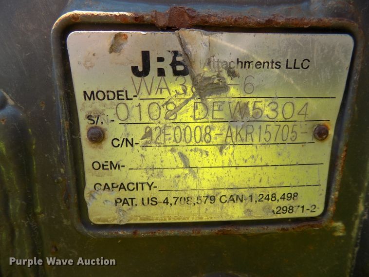 image for item DG2483 2008 Komatsu WA380-6 wheel loader