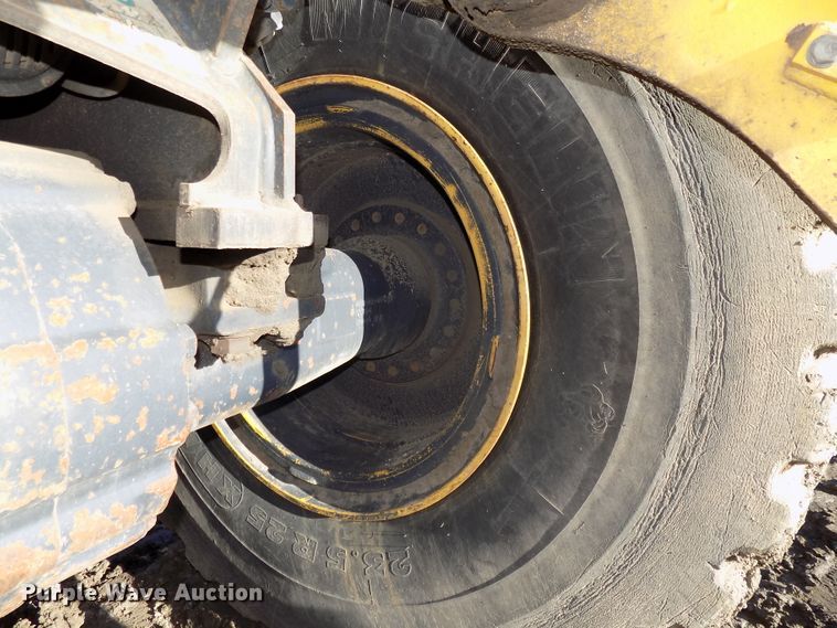 image for item DG2483 2008 Komatsu WA380-6 wheel loader