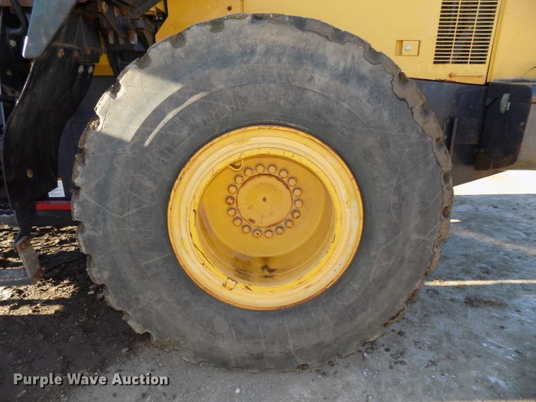 image for item DG2483 2008 Komatsu WA380-6 wheel loader